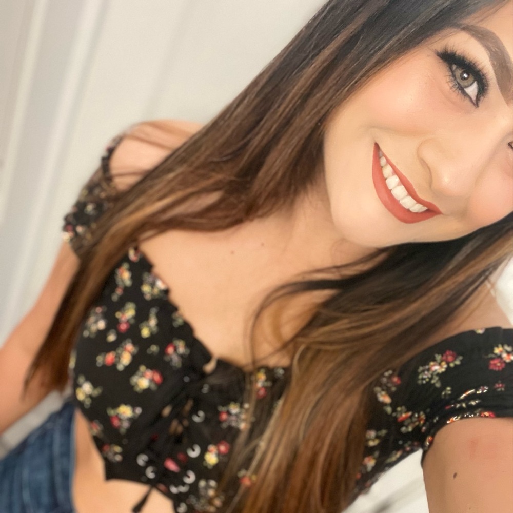Off the shoulder crop top